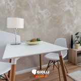 Giolli 322 Cristallo Αδιαφανές Μεταλλικό Χρώμα Τεχνοτροπίας με Λεπτό Ασημί Γκλίτερ