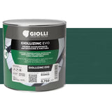 Giolli 157 Giollizinc Forte Θερμοπλαστική Σατινέ Βαφή 3 σε 1 Απευθείας Εφαρμογής σε Γαλβανιζέ & PVC RAL6028
