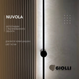 Giolli 019 Nuvola Διακοσμητικό Χρώμα Τεχνοτροπίας Με Μεταλλικό Ακρυλικό Ιριδίζον Εφέ Stucco Veneziano