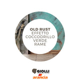Giolli 324 Old Rust Τεχνοτροπία Απομίμησης Σκουριάς Σιδήρου & Χαλκού OLD RUST RAME (ΧΑΛΚΟΣ)