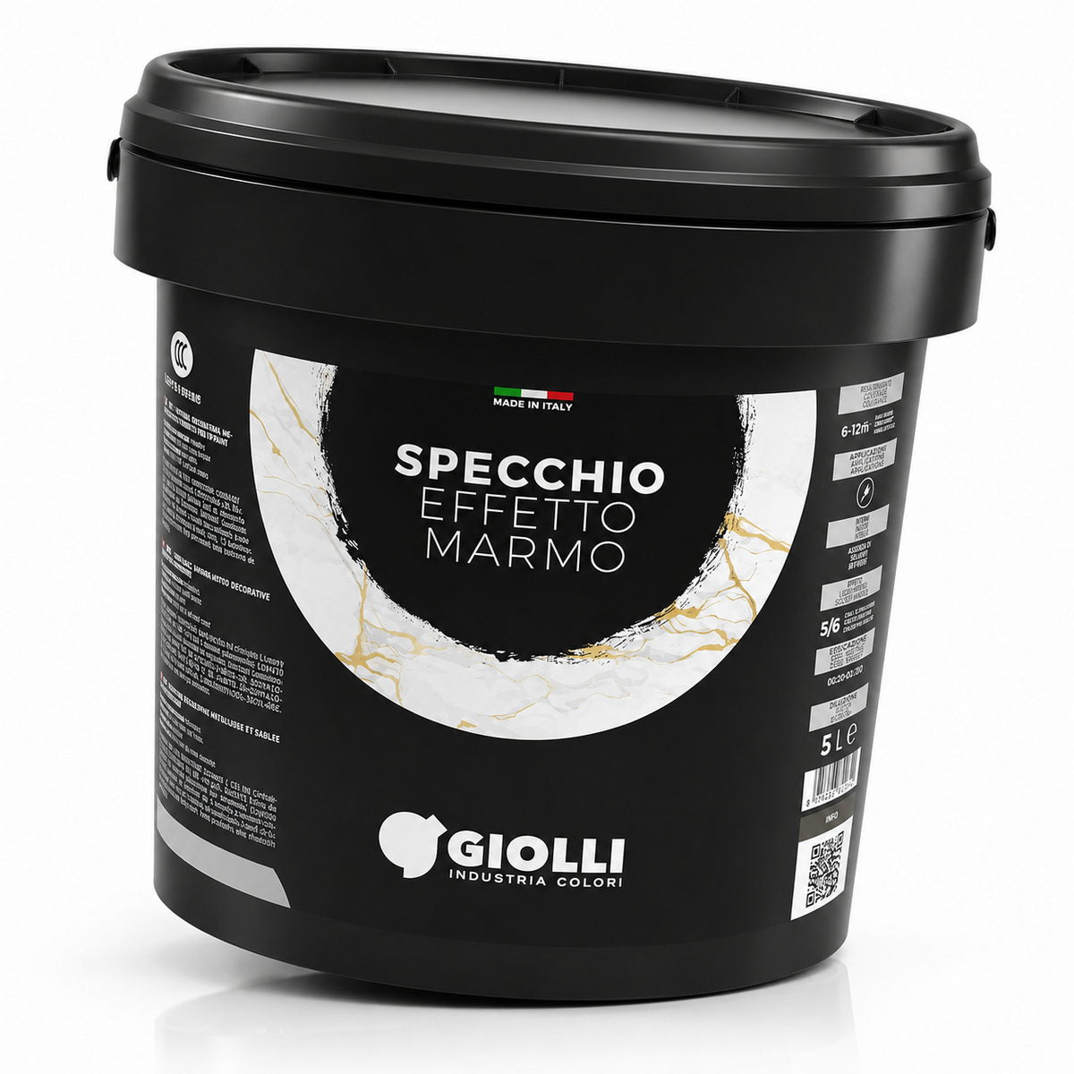 Giolli 231 Specchio Effetto Marmo Χρώμα Τεχνοτροπίας Απομίμησης Μαρμάρου