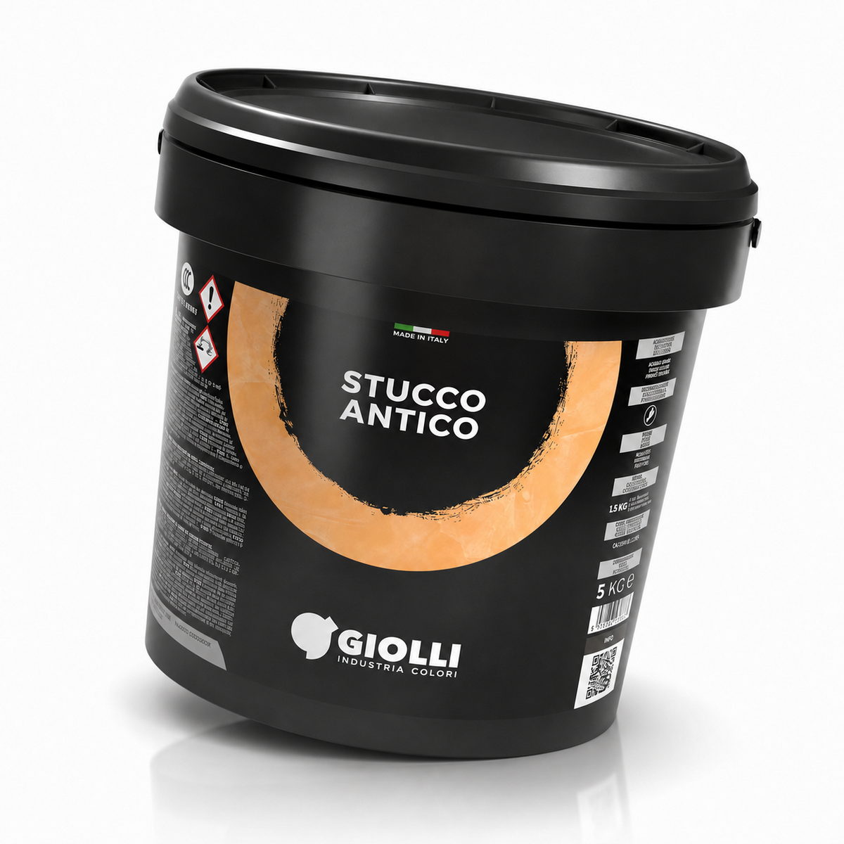 Giolli 231 Stucco Antico Εφέ Τοίχου Stucco Veneziano Βασισμένο σε Σβησμένο Ασβέστη