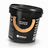 Giolli 231 Stucco Antico Εφέ Τοίχου Stucco Veneziano Βασισμένο σε Σβησμένο Ασβέστη
