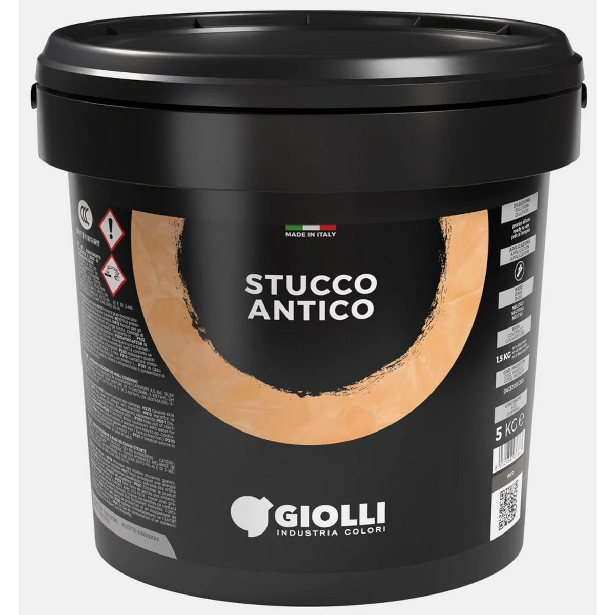 Giolli 231 Stucco Antico Εφέ Τοίχου Stucco Veneziano Βασισμένο σε Σβησμένο Ασβέστη