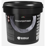 Giolli 227 Travertino Διακοσμητικό Επίχρισμα Τοίχου Από Μάρμαρο και Ασβέστη