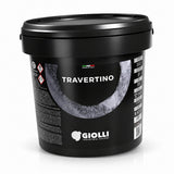 Giolli 227 Travertino Διακοσμητικό Επίχρισμα Τοίχου Από Μάρμαρο και Ασβέστη