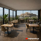 Gluedown 55 LVT 679M ZINC STEEL Βινυλικό Πλακάκι Δαπέδων 2.3mm 1250mm x 178mm