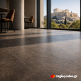 Gluedown 55 LVT 679M ZINC STEEL Βινυλικό Πλακάκι Δαπέδων 2.3mm 1250mm x 178mm