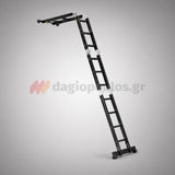 Helix 31020 Σκάλα Πολυμορφική - Πολλαπλών Χρήσεων 4x3 Σκαλιά