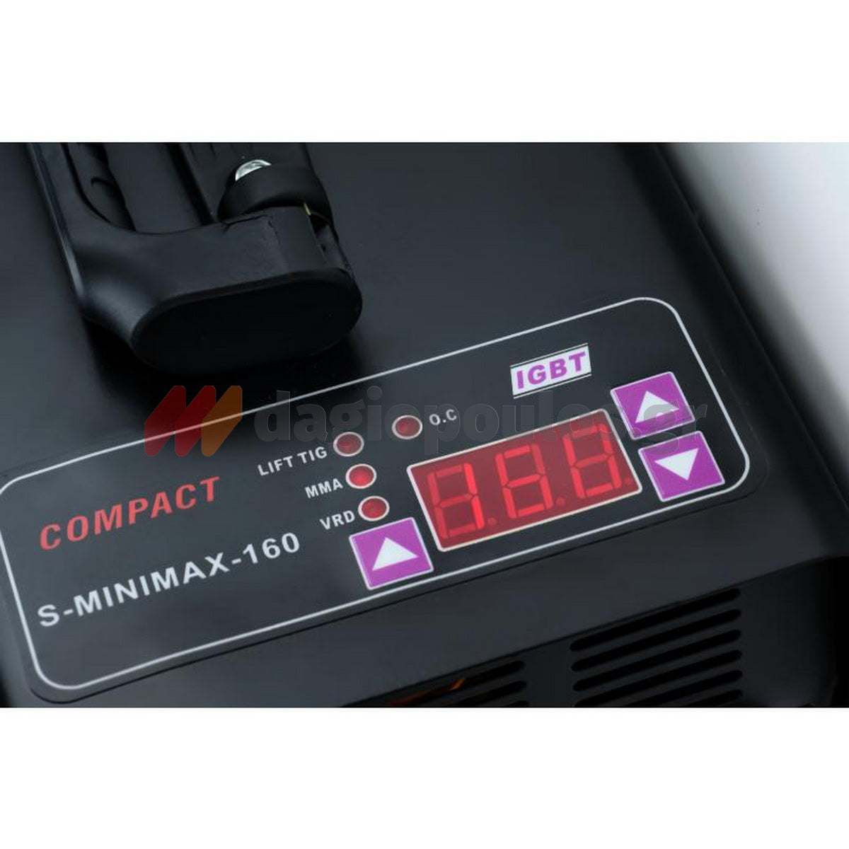 Helix Power S-MINIMAX Ηλεκτροσυγκόλληση LIFT TIGH 160A