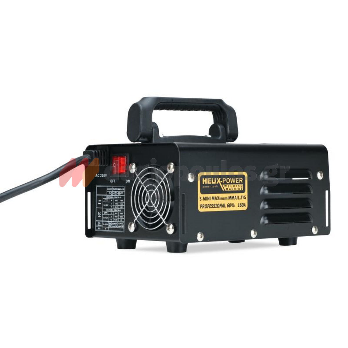 Helix Power S-MINIMAX Ηλεκτροσυγκόλληση LIFT TIGH 160A