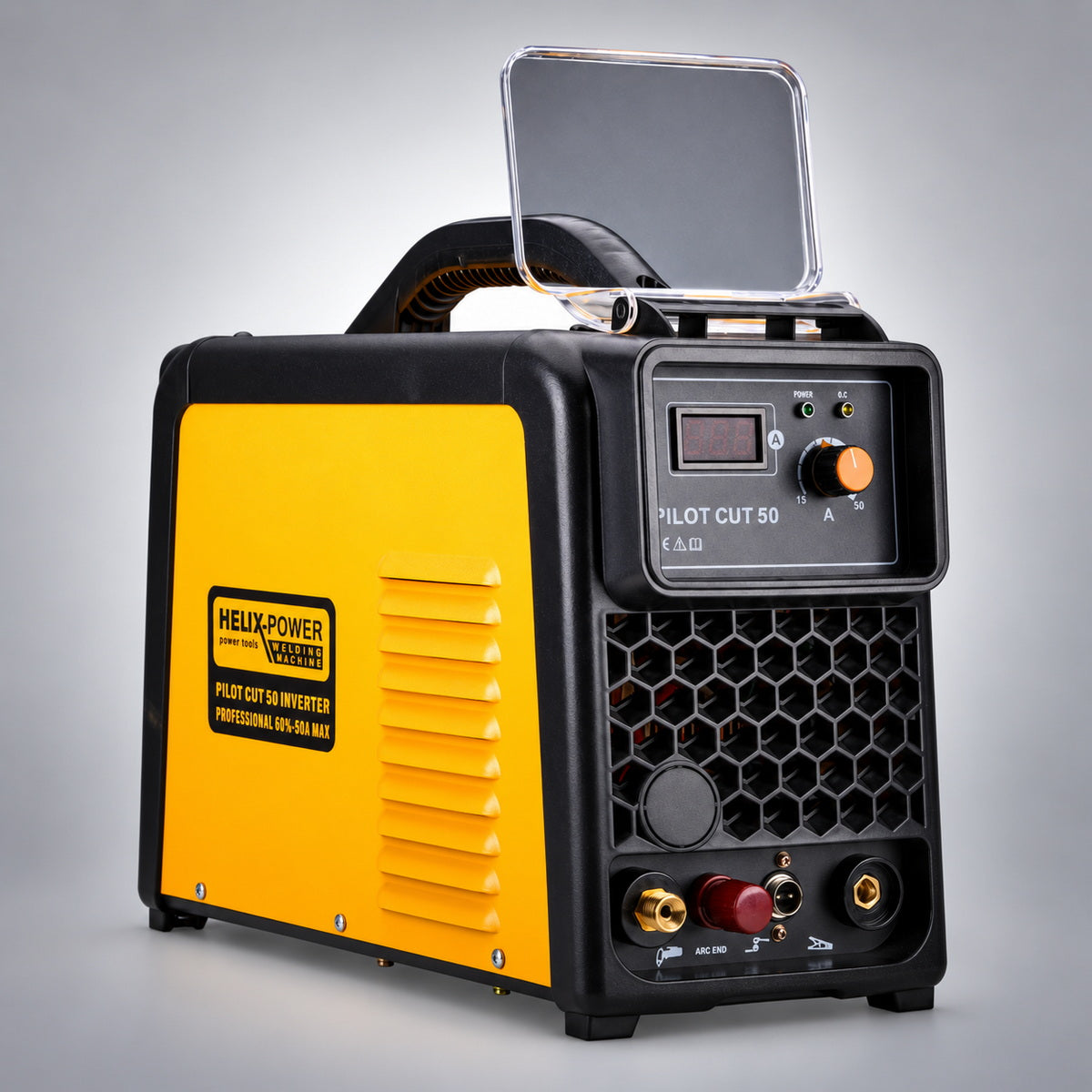 Helix 05100 Plasma Cut Pilot Μηχανή Κοπής Πλάσματος για Μέταλλα 50Pi