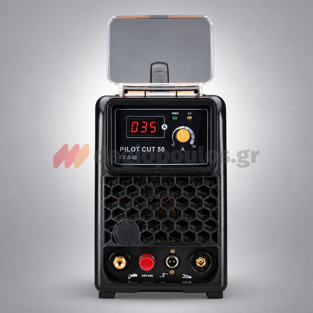 Helix 05100 Plasma Cut Pilot Μηχανή Κοπής Πλάσματος για Μέταλλα 50Pi