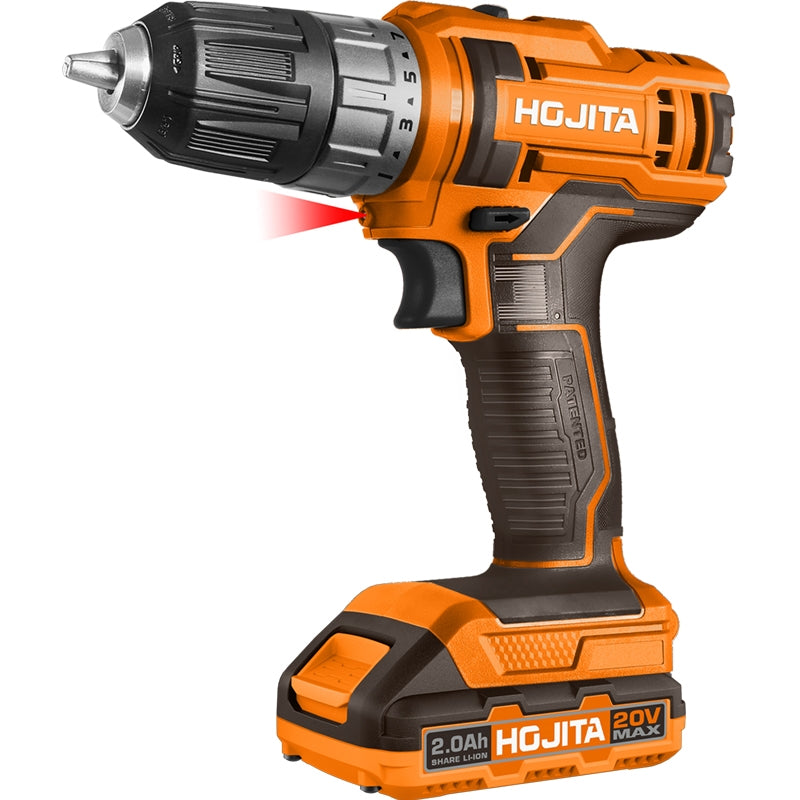 Hojita HJCDKM19 Συλλογή Εργαλείων Μπαταρίας 20V Li-Ion Σετ 5 Τεμ