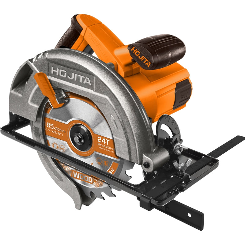 Hojita HJCW1516001 Ηλεκτρικό Δισκοπρίονο Ξύλου 1600W 185mm