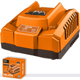 Hojita HJFCP540E Φορτιστής Για Μπαταρία Λιθίου 20V 4A