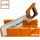Hojita HJHW2112 Πριόνι Χειρός (Σεγάτσα) Με Φαλτσοκούτι 12" 300mm