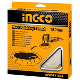 INGCO APB0111801 Γούνα Γυαλίσματος - Στίλβωσης 180mm