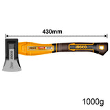 INGCO HAX0811000F Τσεκούρι Σχίστης 1000g