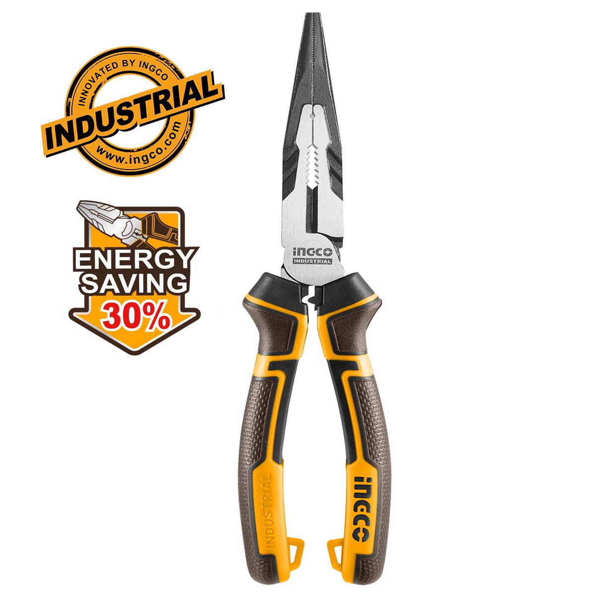 INGCO HHLNP28160 Μυτοτσίμπιδο Ίσιο 160mm