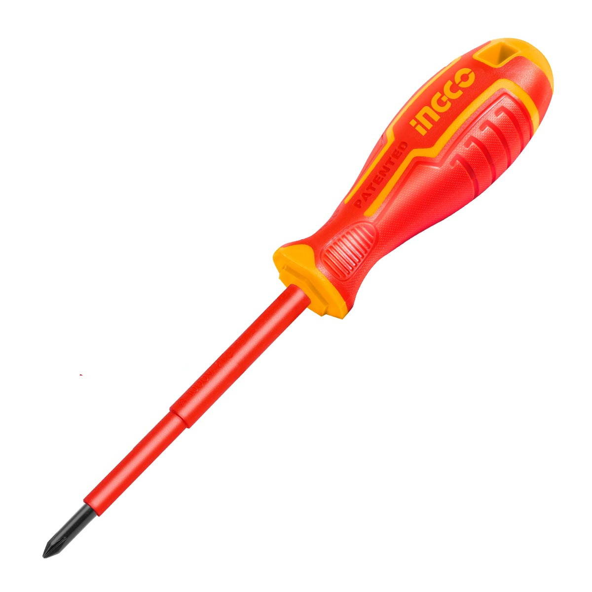 INGCO HISD81PH3150 Κατσαβίδια Ηλεκτρολόγου Με Μόνωση VDE 1000V Σταυρού Ph.3 x 150mm