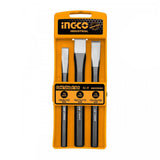 INGCO HKCCS0301 Συλλογή Επαγγελματικά Καλέμια Σετ 3 Τεμ