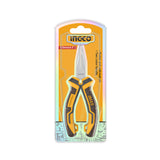 INGCO HMBNP08115 Μίνι Μυτοτσίμπιδο Κυρτό (Στραβοτσίμπιδο) 115mm