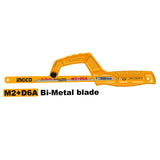Ingco MHHF1504 Πριόνι Μετάλλων (Σιδηροπρίονο) - Ξύλου - Πλαστικών Μονής Λαβής