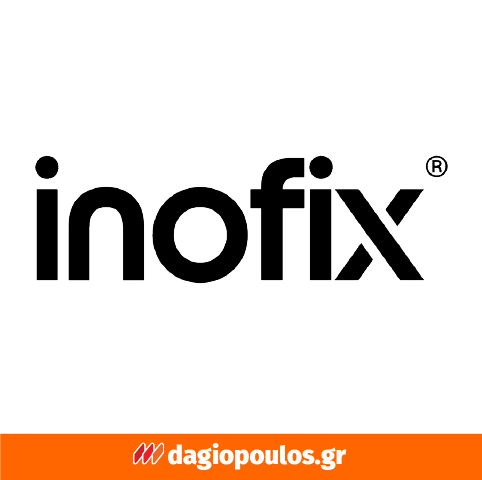 Inofix 2027 Στόπερ Πόρτας Αυτοκόλλητο Αθόρυβο Με Καουτσούκ Ισπανίας ΞΥΛΟ