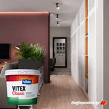 Vitex Classic Πλαστικό Χρώμα Εσωτερικών Τοίχων Υψηλής Ποιότητας Ματ