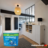 Vechro Smaltoplast Extra Οικολογικό Πλαστικό Χρώμα Εσωτερικών Τοίχων Υψηλής Ποιότητας Ματ