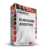 Novamix Planocolor Kurasani Υλικό Πεπαλαιωμένης Τεχνοτροπίας 25kgr ΑΝΟΙΚΤΟ ΓΚΡΙ
