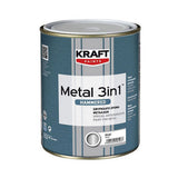 Kraft Metal 3 in 1 Hammered Σφυρήλατο Χρώμα Κατευθείαν Στη Σκουριά ΜΠΟΡΝΤΩ