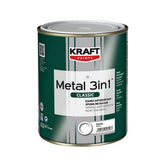 Kraft Metal 3 in 1 Classic Γυαλιστερό Ντουκόχρωμα Κατευθείαν στη Σκουριά 300 ΓΚΡΙ