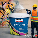 Kraft Antigraf Διαφανές Προστατευτικό Antigraffiti Mat