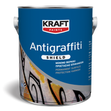 Kraft Antigraffiti Shield Μόνιμο Βερνίκι Προστασίας Επιφανειών