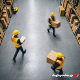 Kraft Floor Shield Χρώμα Ακρυλικής Πολυουρεθάνης Νερού Για Δάπεδα ΓΚΡΙ RAL7040
