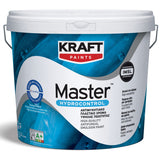 Kraft Master™ Hydrocontrol Ισοθερμικό Αντιμουχλικό Πλαστικό Χρώμα Υψηλής Ποιότητας Για Μπάνια & Κουζίνες