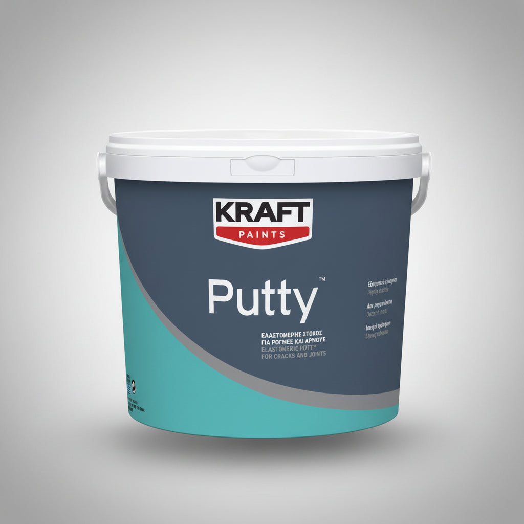 Kraft Putty Ελαστομερής Στόκος Ρωγμών Με Μικροσφαιρίδια