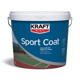 Kraft Sport Coat Χρώμα Αθλητικών Δαπέδων Πράσινο KR2146