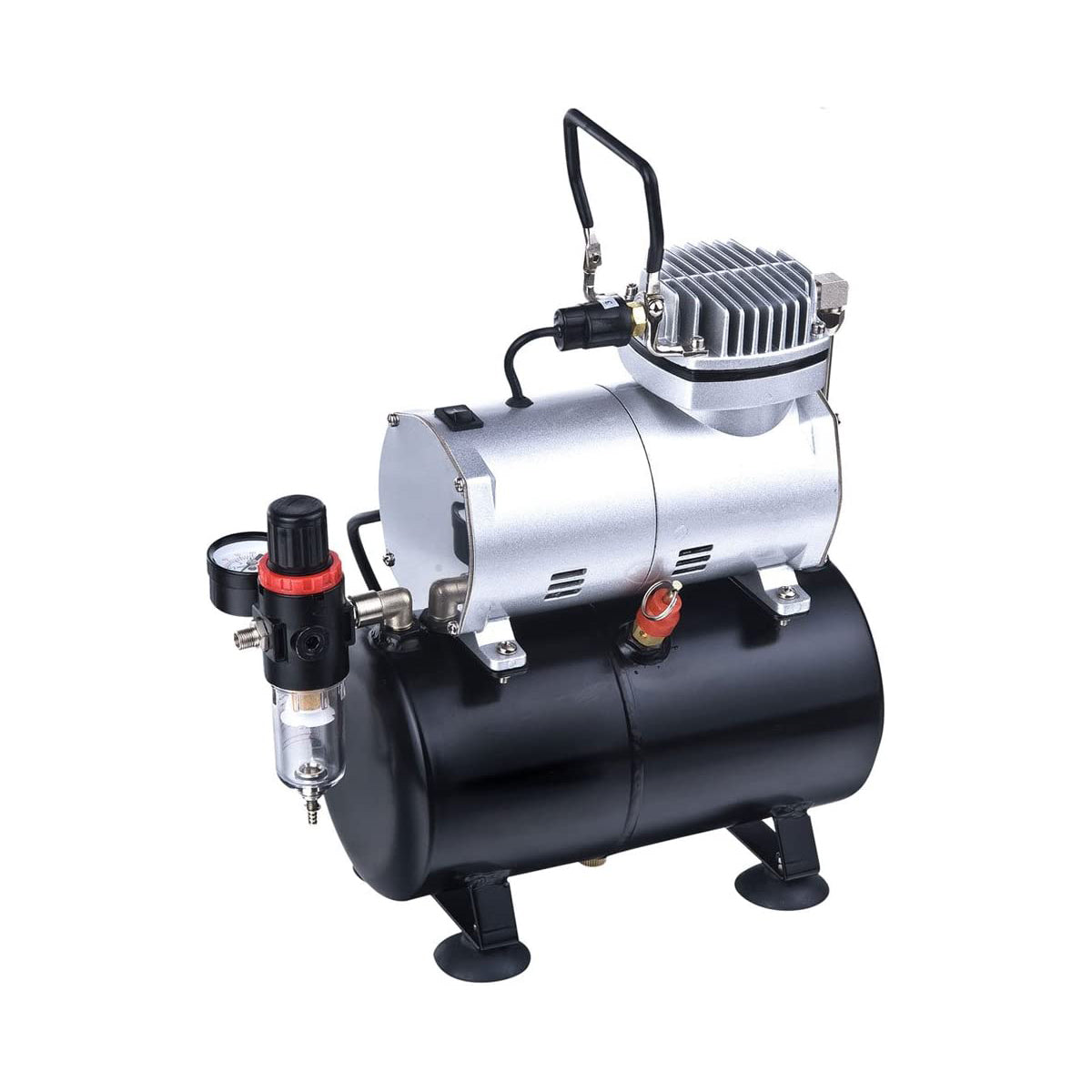 Maestro MPC-186 Mini Oil Free Brushless Αεροσυμπιεστής Εμβόλου Για Αερογράφους