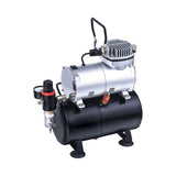 Maestro MPC-186 Mini Oil Free Brushless Αεροσυμπιεστής Εμβόλου Για Αερογράφους