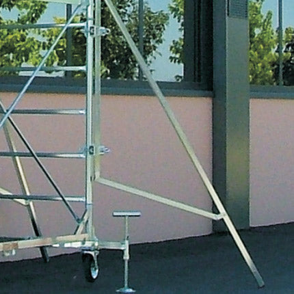 Marchetti System 100X200 Σκαλωσιά - Πύργος Επεκτεινόμενος 100cm x 200cm
