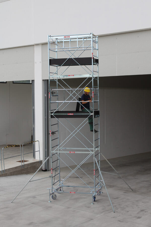 Marchetti System 100X200 Σκαλωσιά - Πύργος Επεκτεινόμενος 100cm x 200cm
