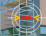 Marchetti System 100X200 Σκαλωσιά - Πύργος Επεκτεινόμενος 100cm x 200cm
