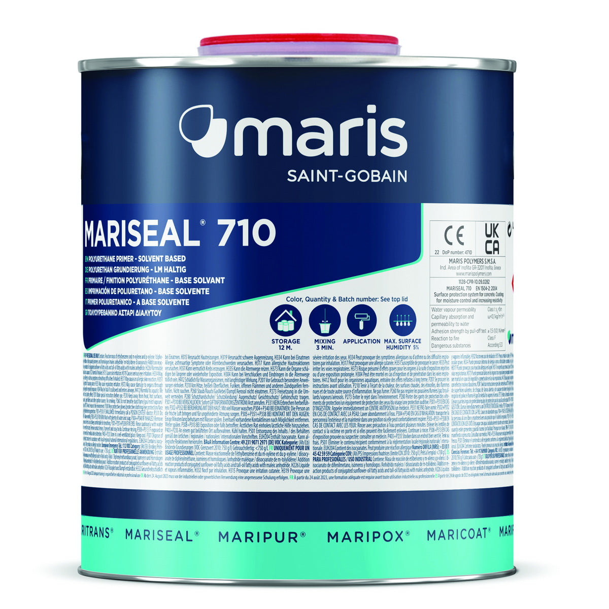 Maris Mariseal 710 Αστάρι Πρόσφυσης Μονωτικών Πολυουρεθάνης