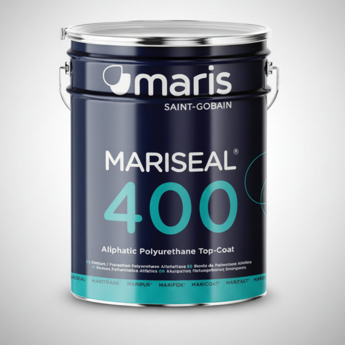 Maris Mariseal 400 Ελαστομερές Επαλειφόμενο Στεγανωτικό Πολυουρεθάνης ΓΚΡΙ ΑΝΟΙΚΤΟ