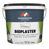 Marmodom Bioplaster Ελαστικός Ακρυλικός Τελικός Σοβάς Θερμοπρόσοψης Graffiato