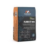 Marmodom FL100 ST Wool Iνοπλισμένη Κόλλα Για Θερμομονωτικές Πλάκες Πετροβάμβακα ΛΕΥΚΗ
