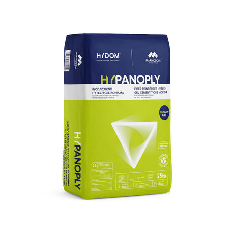 Marmodom HY Panoply Gel Ινοπλισμένο Τσιμεντοειδές Κονίαμα Συγκόλλησης Θερμομονωτικών Πλακών & Υαλοπλέγματος ΛΕΥΚΟ
